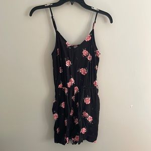 Floral romper!